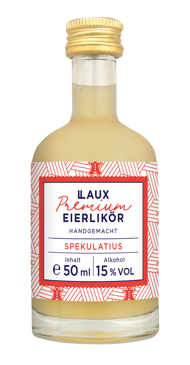 Premium Eierlikör Spekulatius - 50 ml