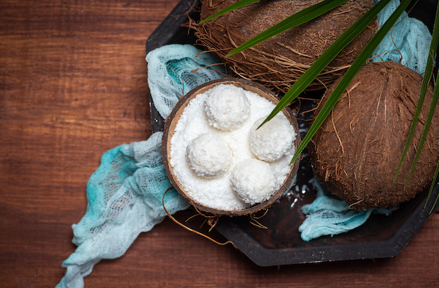 für | Coconut Rezept Kokoseis Vegan LAUX DELI mit Likör
