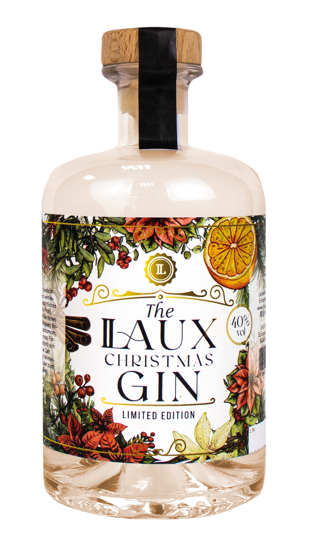 THE LAUX CHRISTMAS GIN