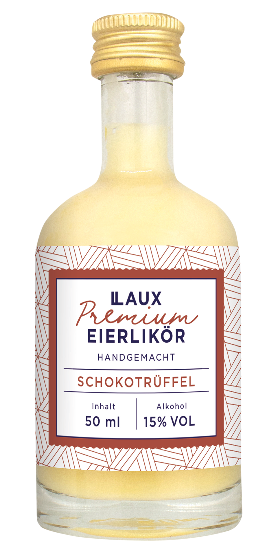 Premium Eierlikör Schokotrüffel - 50 ml