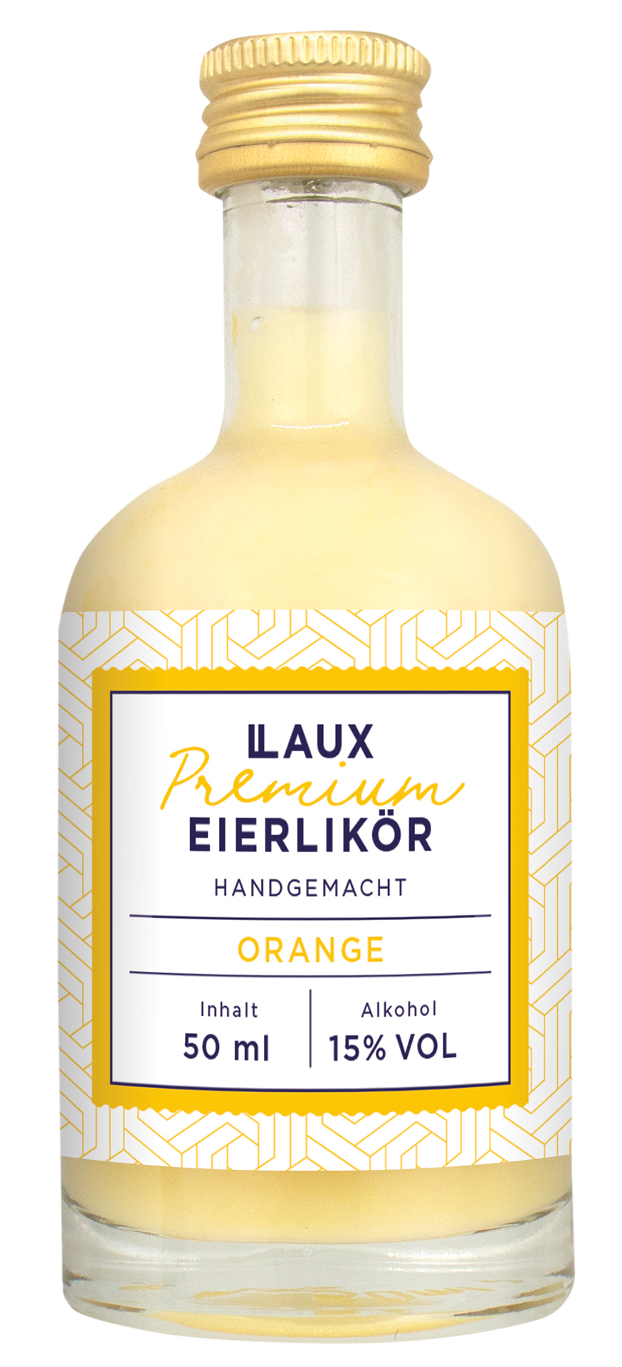 Premium Eierlikör Orange - 50 ml