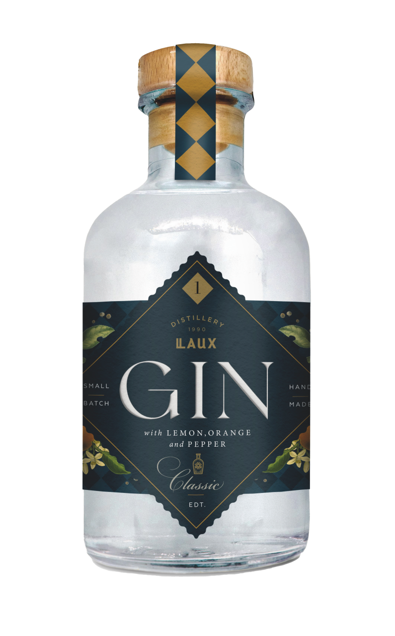 The LAUX Gin Classic Edition - 500 ml Flasche kaufen | LAUX DELI